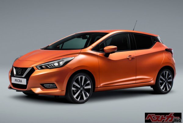 親ガチャ成功例? K13とは異母兄弟 日産マイクラ(MICRA)K14型(2017年~)海外で活躍