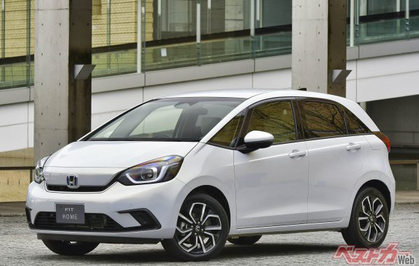 2020年に誕生した子(現行モデル)ホンダ フィットe:HEV