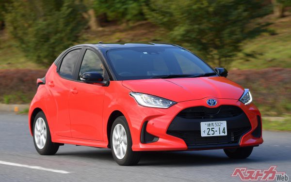 自分の実力によってのし上がったクルマその1 トヨタヤリス。どうしようもない親はヴィッツ