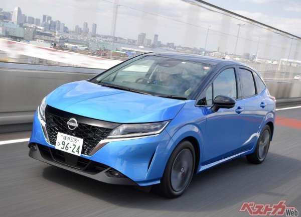 自分の実力によってのし上がったクルマその2 日産ノート