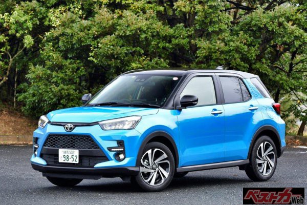 自分の実力によってのし上がったクルマその3 トヨタライズ