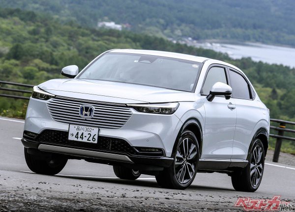 自分の実力によってのし上がったクルマその4 ホンダヴェゼル