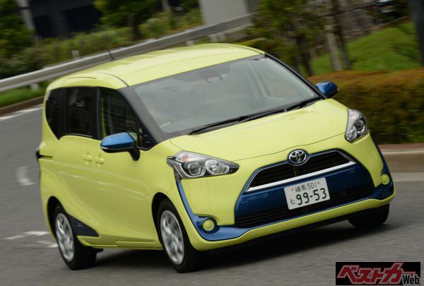 自分の実力によってのし上がったクルマその5 トヨタシエンタ