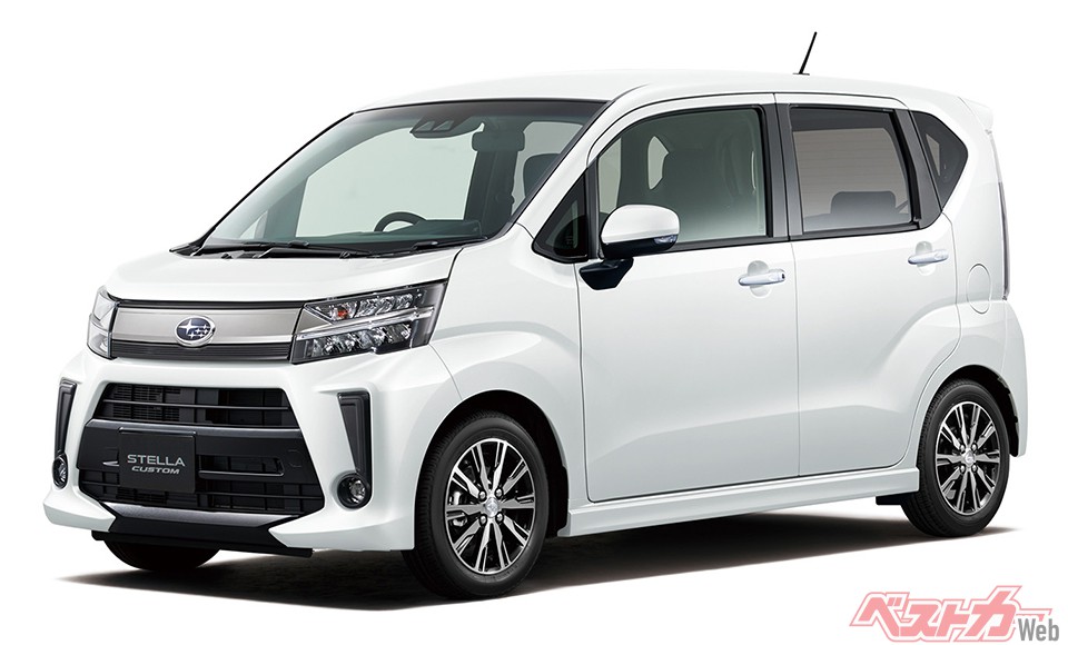 スバル ステラ。写真はRスマートアシスト