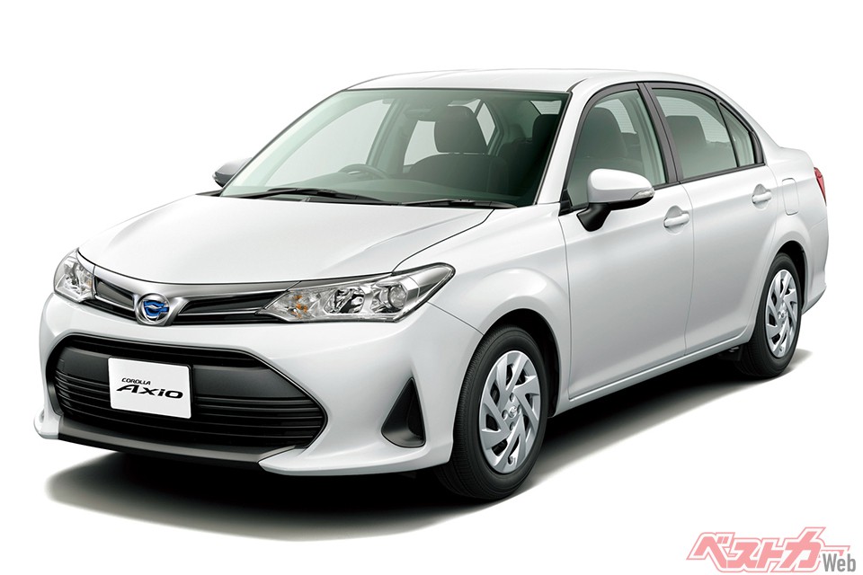 カローラアクシオ/フィールダーはサポカー補助金対象となる