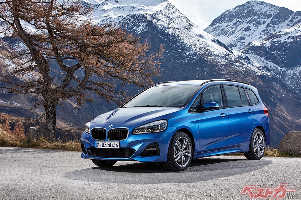 BMW 2シリーズは販売価格を変更。価格改定は10月1日より適用されている
