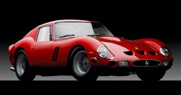 過去最高額といわれている約81億1200万円（5200万ポンド）で売買された1962年式フェラーリ250GTO。写真は現車と異なります