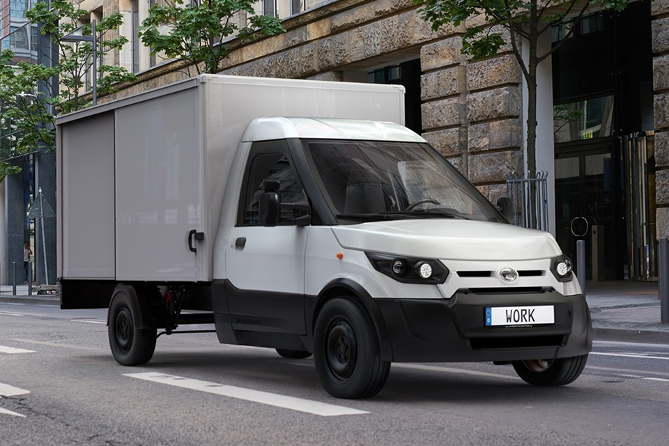 ヤマト運輸はドイツポストDHL傘下のストリートスクーターのEVトラックを導入