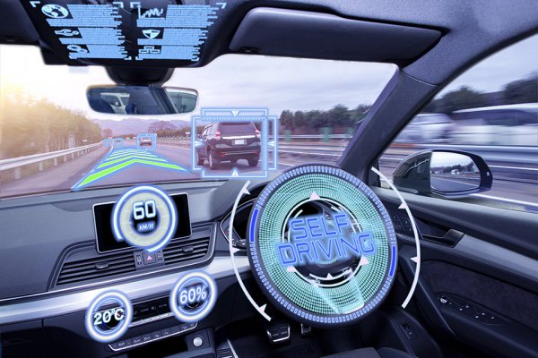 現時点での自動運転技術にとって重要なのは、運転者（人間）および周囲の車両とどう協調するか、ということ（AdobeStock_Imaging L）