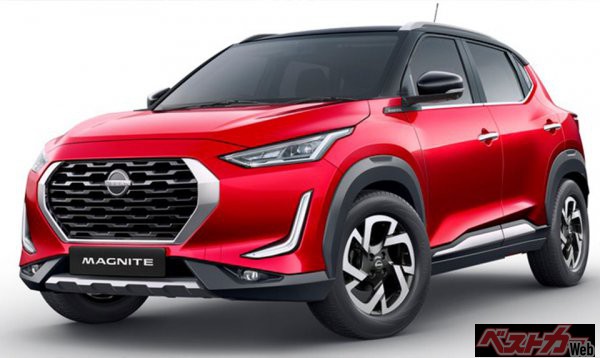 全長3994×全幅1758×全高1572mm、ホイールベース2500mm、車重1039kg、タイヤサイズ195/60R16。全長は4mを下回っており、車幅は60mm広いが、ロッキー/ライズとほぼ同サイズ