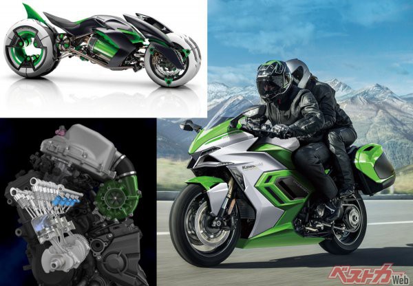 バイクにも水素 カワサキが目論む内燃機関のミライ 自動車情報誌 ベストカー バイクにも水素 カワサキが目論む内燃機関のミライ 自動車情報誌 ベストカー