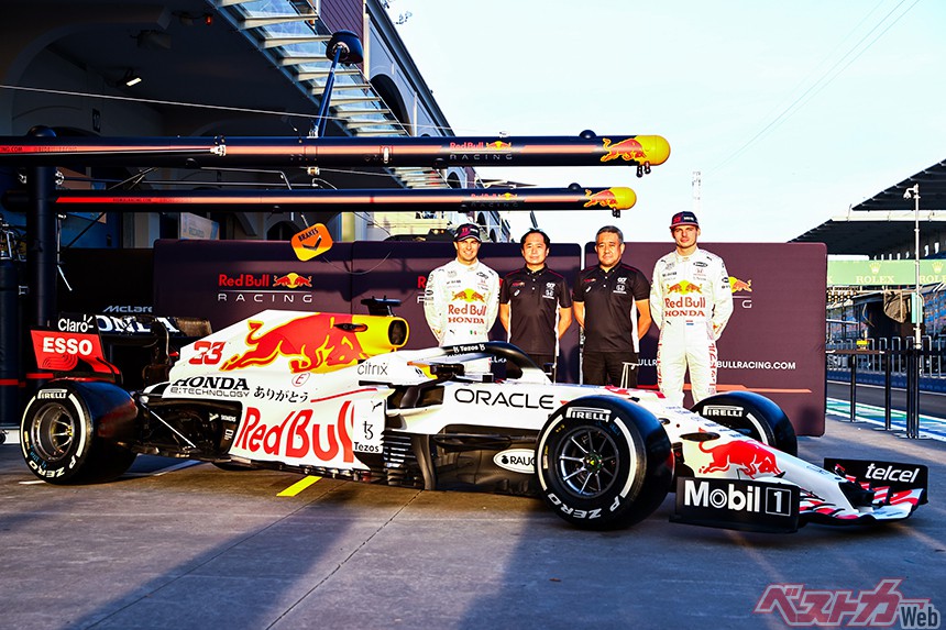 ホンダf1撤退も 22年レッドブルとの協力体制継続とは 自動車情報誌 ベストカー ホンダf1撤退も 22年レッドブルとの協力体制継続とは 自動車情報誌 ベストカー