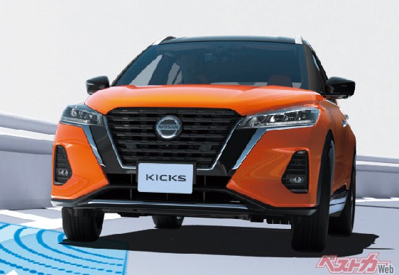 日産 キックス。日本仕様はe-POWER専用車として登場。しかし8月の販売台数は2152台とパッとしない……