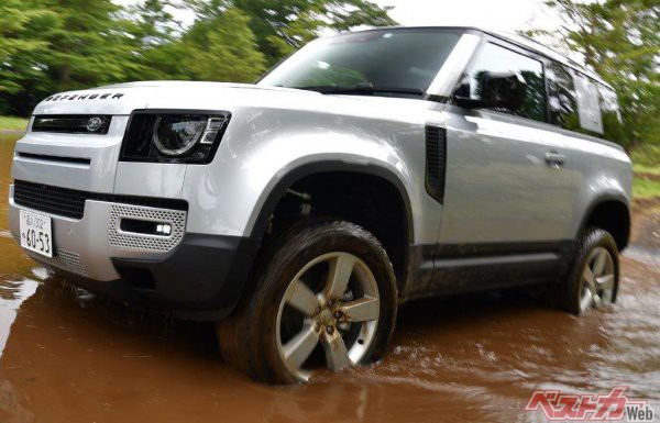 エッ 新型ディフェンダーの中古車が新車価格なみでも人気なワケ 自動車情報誌 ベストカー エッ 新型ディフェンダーの中古車が新車価格なみでも人気なワケ 自動車情報誌 ベストカー