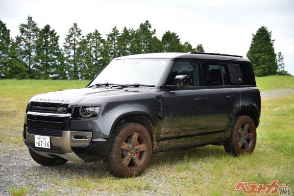 エッ 新型ディフェンダーの中古車が新車価格なみでも人気なワケ 自動車情報誌 ベストカー エッ 新型ディフェンダーの中古車が新車価格なみでも人気なワケ 自動車情報誌 ベストカー
