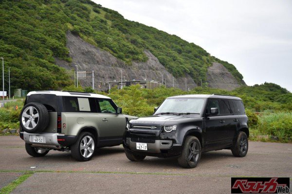 エッ 新型ディフェンダーの中古車が新車価格なみでも人気なワケ 自動車情報誌 ベストカー エッ 新型ディフェンダーの中古車が新車価格なみでも人気なワケ 自動車情報誌 ベストカー