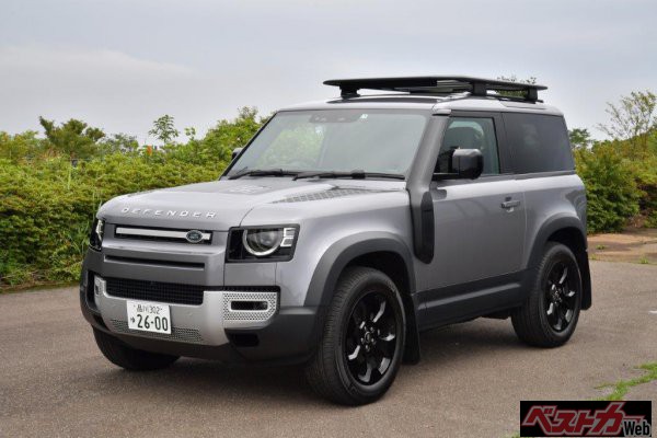 エッ 新型ディフェンダーの中古車が新車価格なみでも人気なワケ 自動車情報誌 ベストカー エッ 新型ディフェンダーの中古車が新車価格なみでも人気なワケ 自動車情報誌 ベストカー