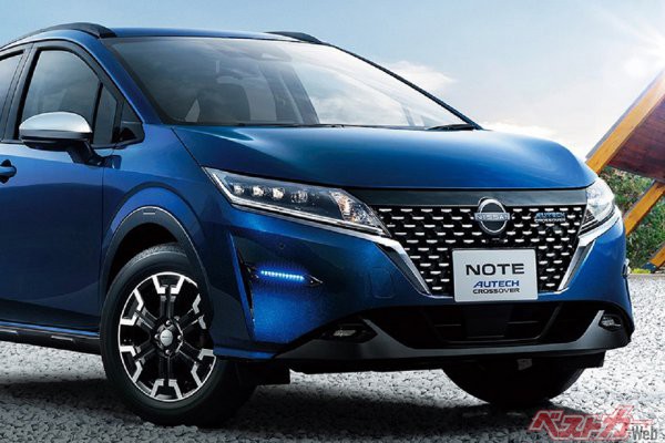 ノートオーラvsノートautechクロスオーバー Vs ノートautech 価格差約数万円 自動車情報誌 ベストカー ノートオーラvsノートautechクロスオーバー Vs ノートautech 価格差約数万円 自動車情報誌 ベストカー