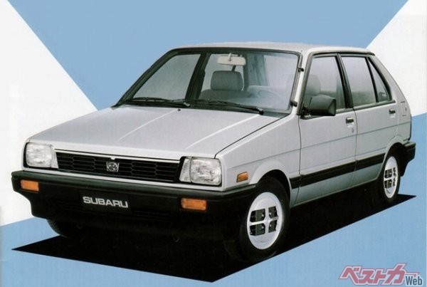 1987年、ジャスティ1LのFF車に追加されたが同クラスのAT車に比べ高価だったことから商業的には失敗
