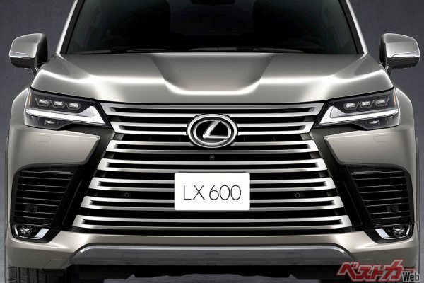 レクサス最強SUV 新型LXはランクル300と何が違うのか