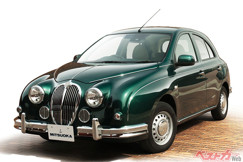 光岡 ビュート/ビュートなでしこ(一部改良・10月発売予定)。価格帯は206万8000〜336万500円となった