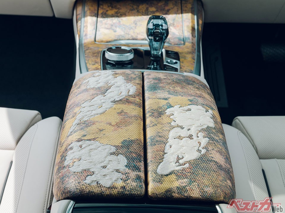 ドイツの技と日本の伝統工芸がコラボし、より高級感、上質感、特別感を演出