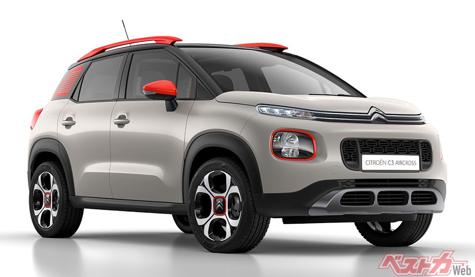 シトロエン C3/ベルランゴ/C5エアクロスSUV(価格改定・9月21日改定)。値上げ幅は約1万〜2万円ほど