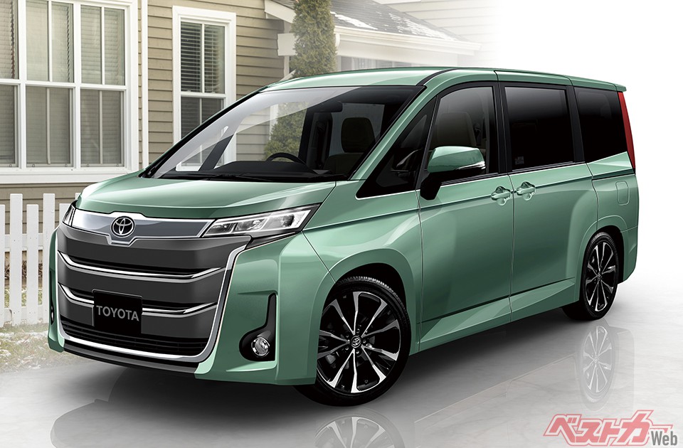 アルファードに待ったをかけるのは誰だ 22年は ミニバン群雄割拠 幕開けの年 自動車情報誌 ベストカー アルファードに待ったをかけるのは誰だ 22年は ミニバン群雄割拠 幕開けの年 自動車情報誌 ベストカー