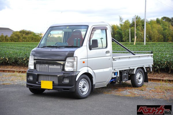 アゲるかサゲるか 最先端軽トラチューニングを知る 自動車情報誌 ベストカー アゲるかサゲるか 最先端軽トラチューニングを知る 自動車情報誌 ベストカー