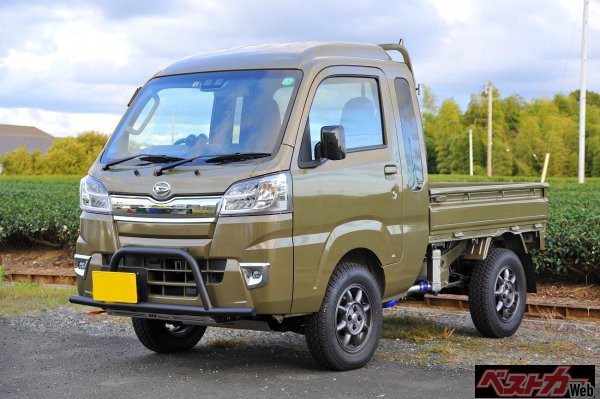 実用面とスタイル面からアゲ系カスタムをされる方も多いとか