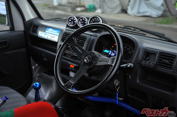 キャリィはより高出力化しやすい