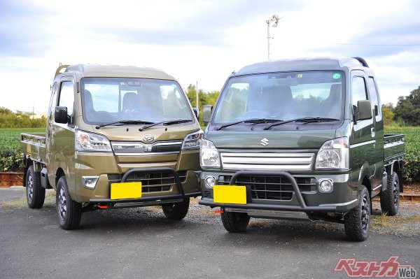アゲるかサゲるか 最先端軽トラチューニングを知る 自動車情報誌 ベストカー アゲるかサゲるか 最先端軽トラチューニングを知る 自動車情報誌 ベストカー