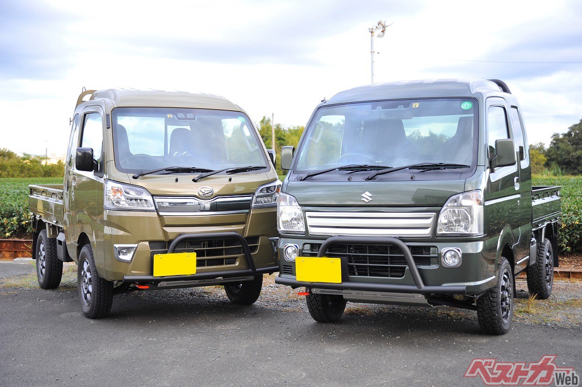 アゲるかサゲるか 最先端軽トラチューニングを知る 自動車情報誌 ベストカー アゲるかサゲるか 最先端軽トラチューニングを知る 自動車情報誌 ベストカー
