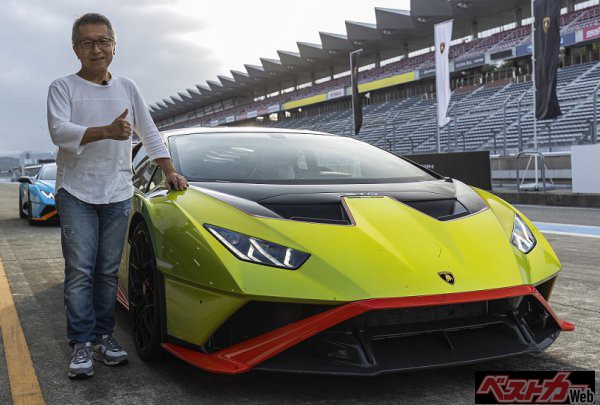 もともとレーシングドライバーである著者(松田秀士)