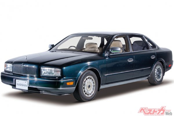 コノリーレザー仕様のグレードも存在したプレジデント