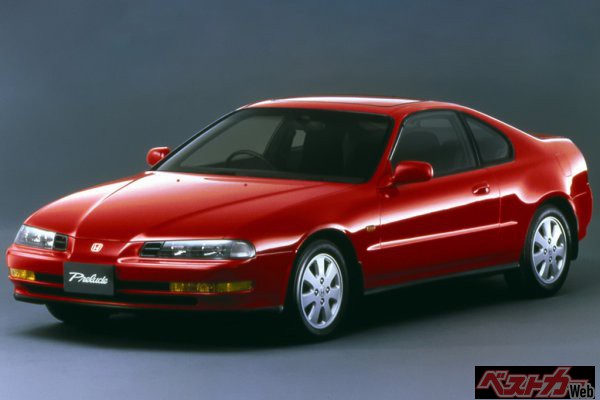 CMにはアイルトン・セナが起用されたプレリュード