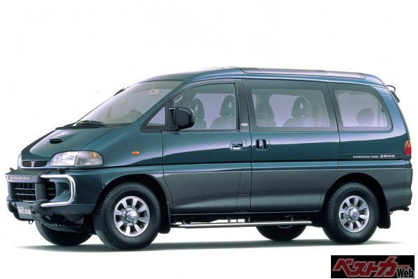 一部マニアには「スペギ」などと呼ばれ、いまだに愛好家が多いデリカスペースギア