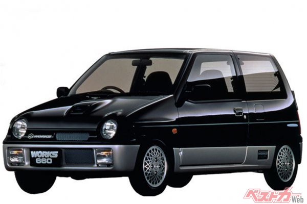 まさに「カッ飛んでいく」フィーリングが魅力的なアルトワークス。外国人も魅了するのか!?