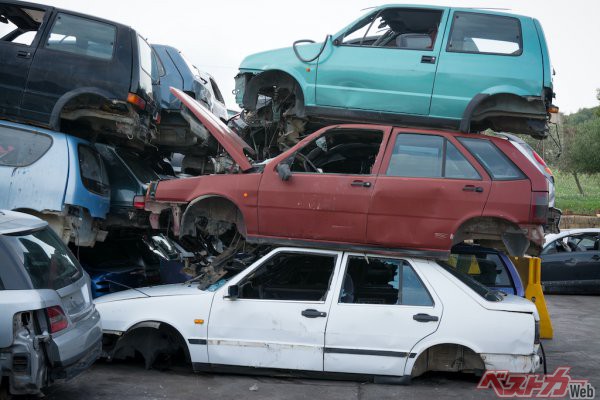 生産されたほとんどのクルマはいつか解体される運命にある。機械である以上、仕方ないといばそれまでだが・・・