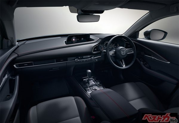 マツダ CX-30の内装