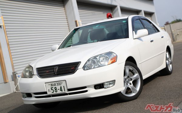 Mt車敬遠 平成の激レアパトカー マークii交通覆面の残念すぎる退役 自動車情報誌 ベストカー Mt車敬遠 平成の激レアパトカー マークii交通覆面の残念すぎる退役 自動車情報誌 ベストカー