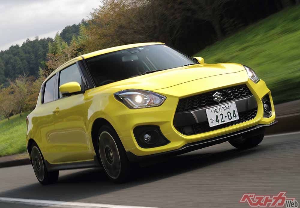 日本車最後の良心か スイフトスポーツがクルマ好きの至宝であるワケ 自動車情報誌 ベストカー 日本車最後の良心か スイフトスポーツがクルマ好きの至宝であるワケ 自動車情報誌 ベストカー