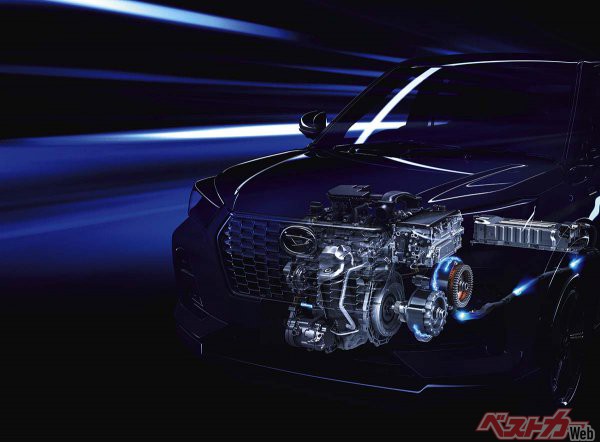 ダイハツがシリーズ方式hv版ロッキーを発売 見えてきた軽自動車のev戦略 自動車情報誌 ベストカー ダイハツがシリーズ方式hv版ロッキーを発売 見えてきた軽自動車のev戦略 自動車情報誌 ベストカー