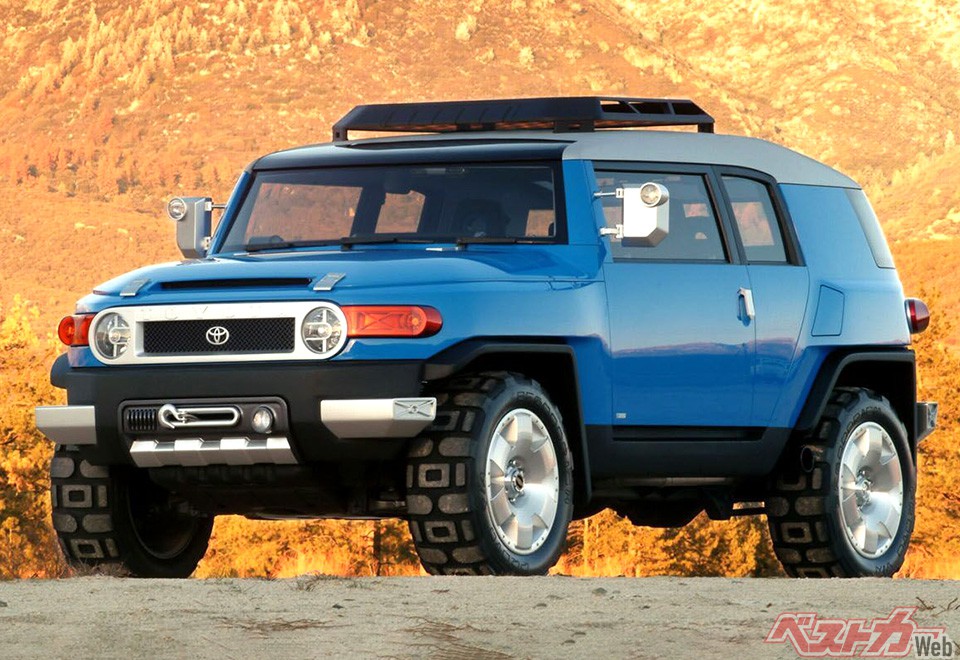 画像ギャラリー】2003年のコンセプトモデルも!!! トヨタ FJクルーザー 