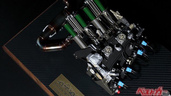 マツダ787Bを支えたエンジンが精密モデルになって登場 - 自動車情報誌「ベストカー」