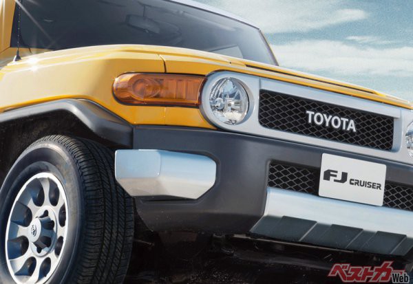 ランクル モチーフの粋な本格オフローダー トヨタ Fjクルーザー消滅の背景 自動車情報誌 ベストカー ランクル モチーフの粋な本格オフローダー トヨタ Fjクルーザー消滅の背景 自動車情報誌 ベストカー