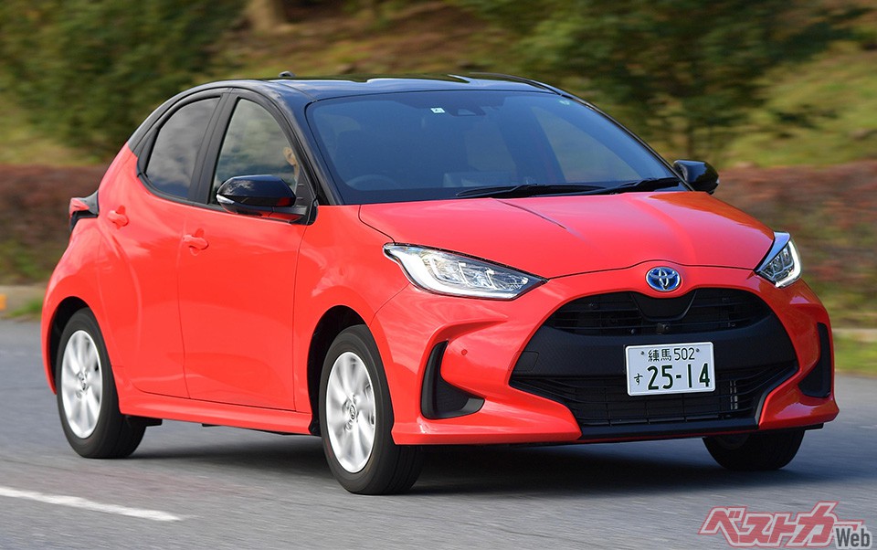 片岡氏が1位選出のM15A-FKSはヤリスに搭載される