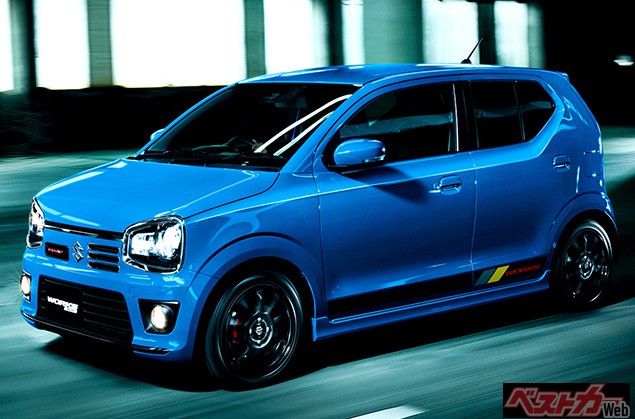 現行アルトワークス