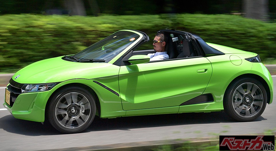 もう買えないけど…現行モデル、S660が登場