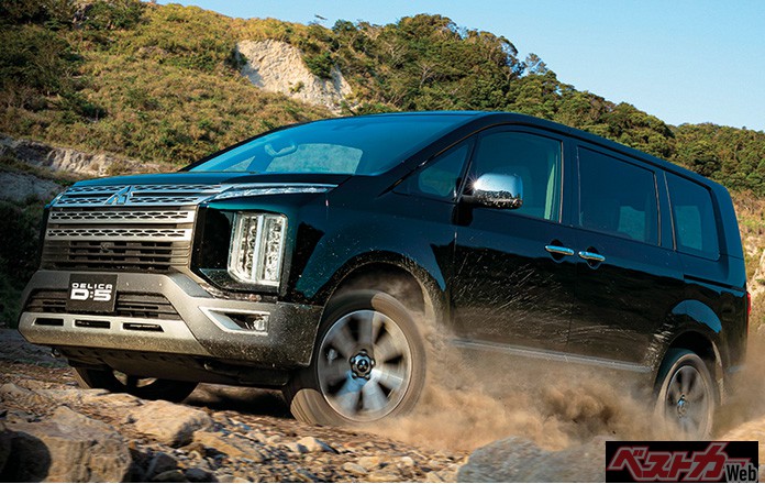 2位に選出されたのは三菱の4N14型。デリカD:5などに搭載